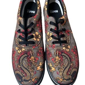 Dragon Print Men's Shoes, by RAAD, Size 13M, NWOT